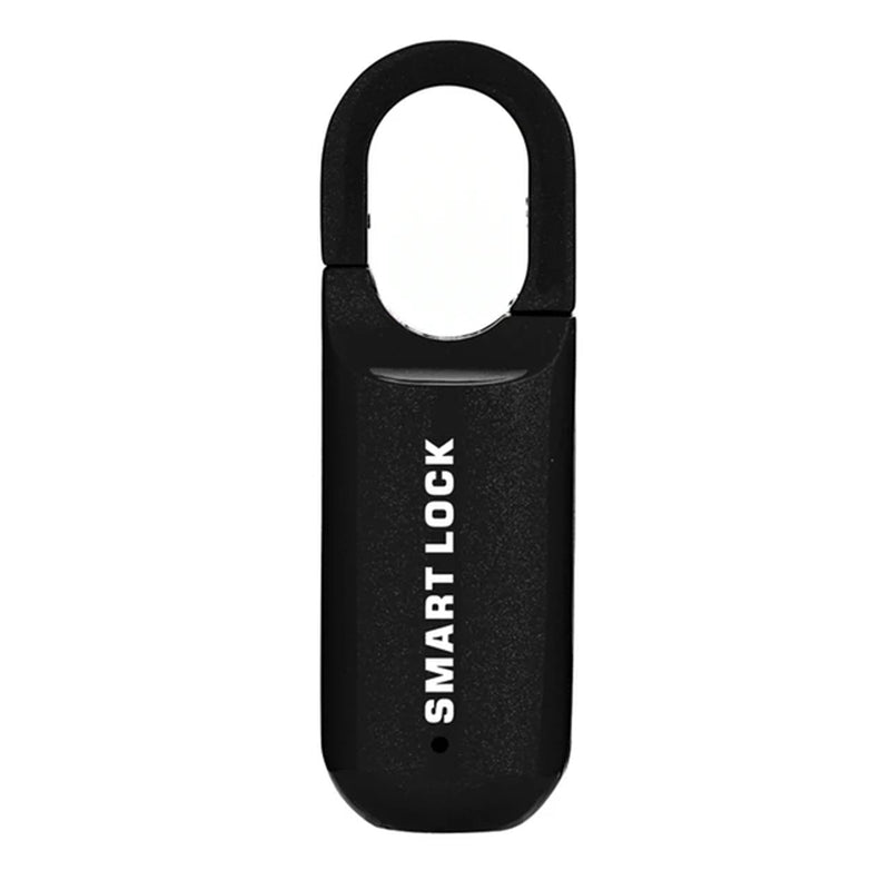 Mini Fingerprint Locks Padlock Smart Biometric Electronic Lock USB Charge Keyless for Gym School Locker Travel Case Backpack