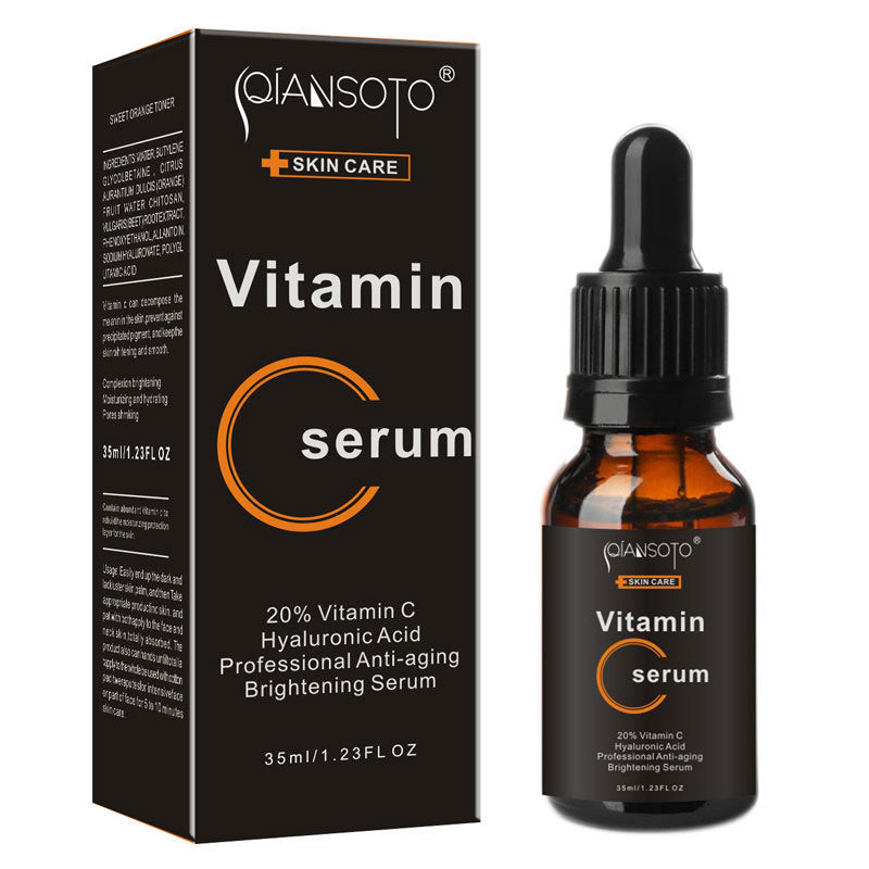 Vitamin C Stock Solution Hexapeptide Snail Aloe Vitamin Serum