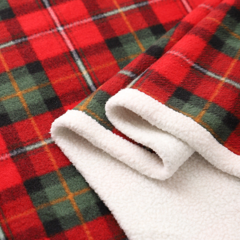 Blanket Lambswool Plaid Plain Cover Blanket Nap Blanket Nap Blanket