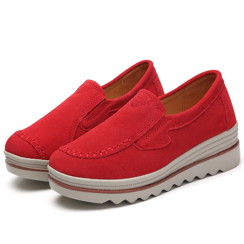 Casual Shoes Women Leather Shoes - Smith&