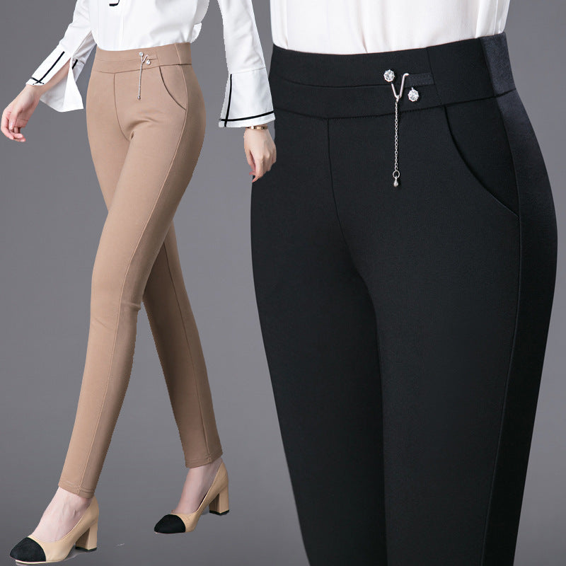 High Waist Increased Stretch Leggings - Smith&