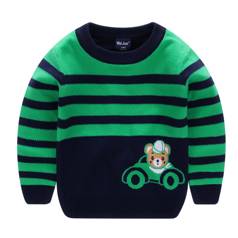 Children cartoon sweater