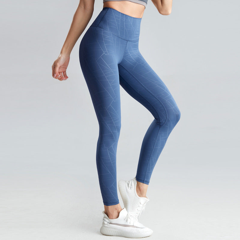 High waist female yoga pants leggings - Smith&