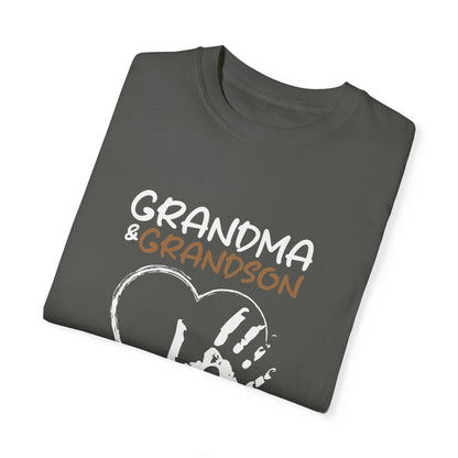 Grandma &amp; Grandson T-Shirt - Personalized &amp; Heartwarming Gift