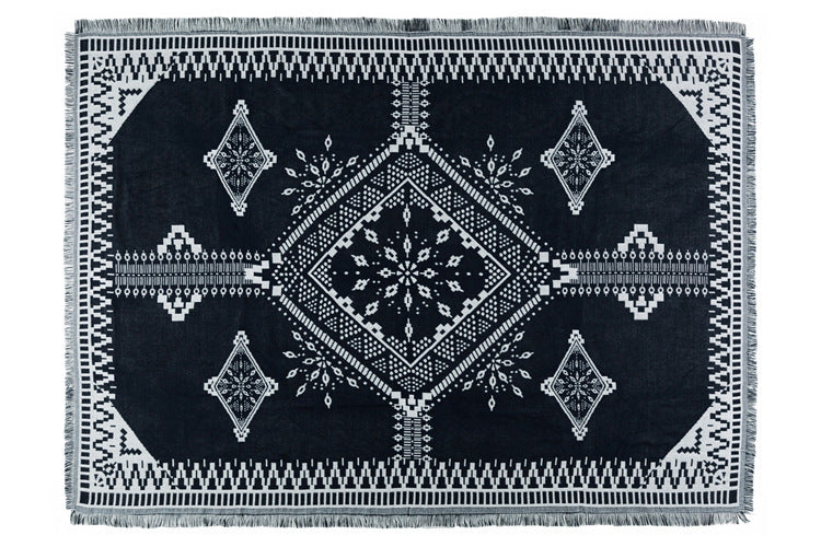 Ethnic style blanket sofa blanket