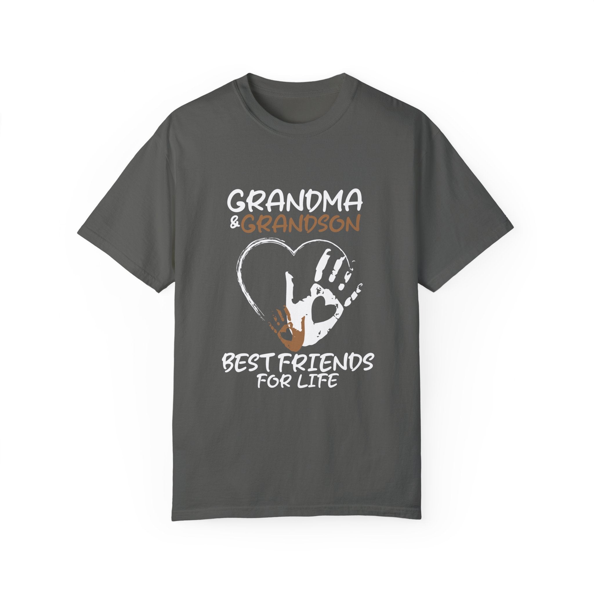 Grandma &amp; Grandson T-Shirt - Personalized &amp; Heartwarming Gift