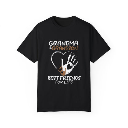 Grandma &amp; Grandson T-Shirt - Personalized &amp; Heartwarming Gift