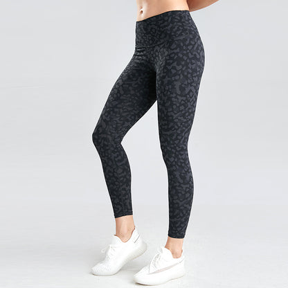 High waist female yoga pants leggings - Smith&