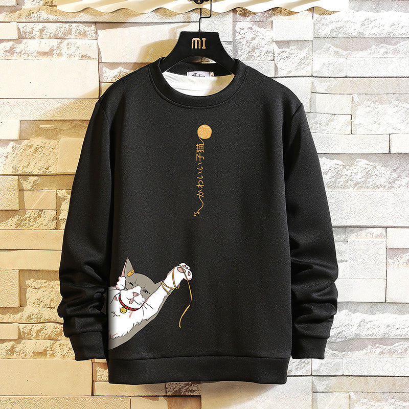 Long-Sleeved T-shirt Men&