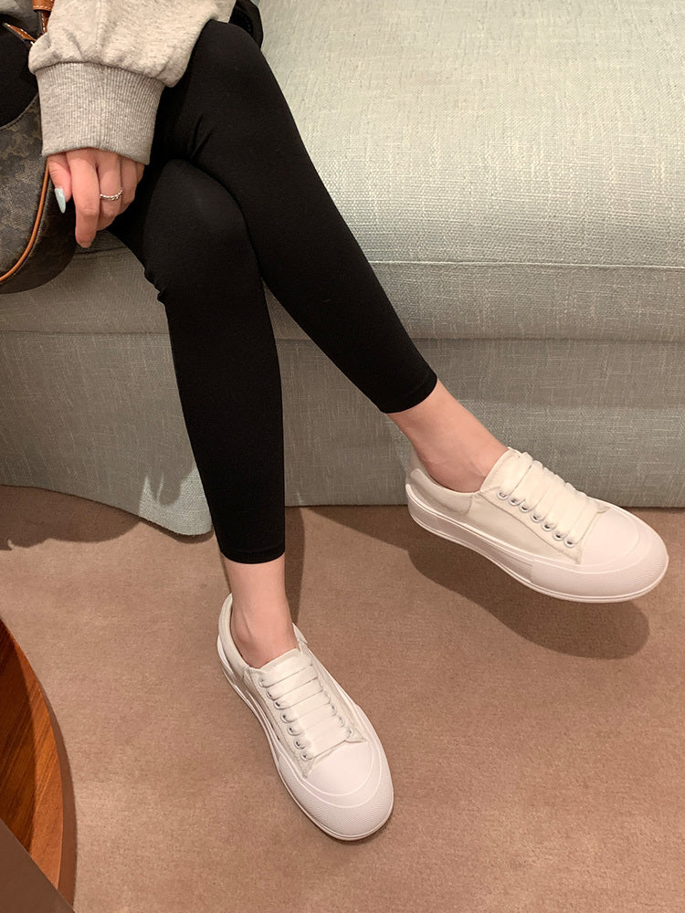 Casual Shoes All-Match White Shoes Women Canvas Shoes - Smith&