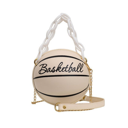 Creative Personality Basketball Messenger Bag