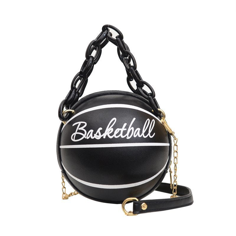 Creative Personality Basketball Messenger Bag