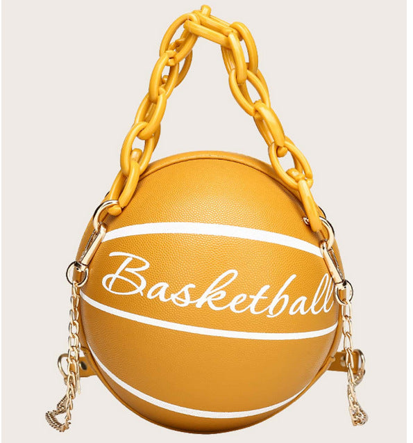 Creative Personality Basketball Messenger Bag