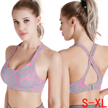 Running Girl Room Yoga Sports Bra - Smith&