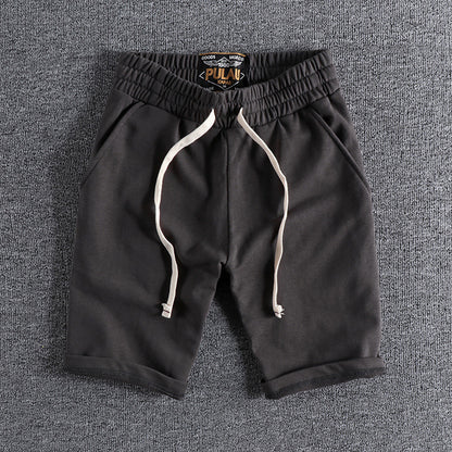 Loose Beach Pants Youth Casual Shorts