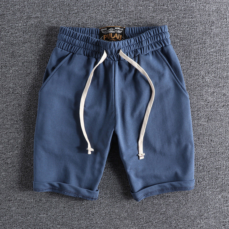 Loose Beach Pants Youth Casual Shorts