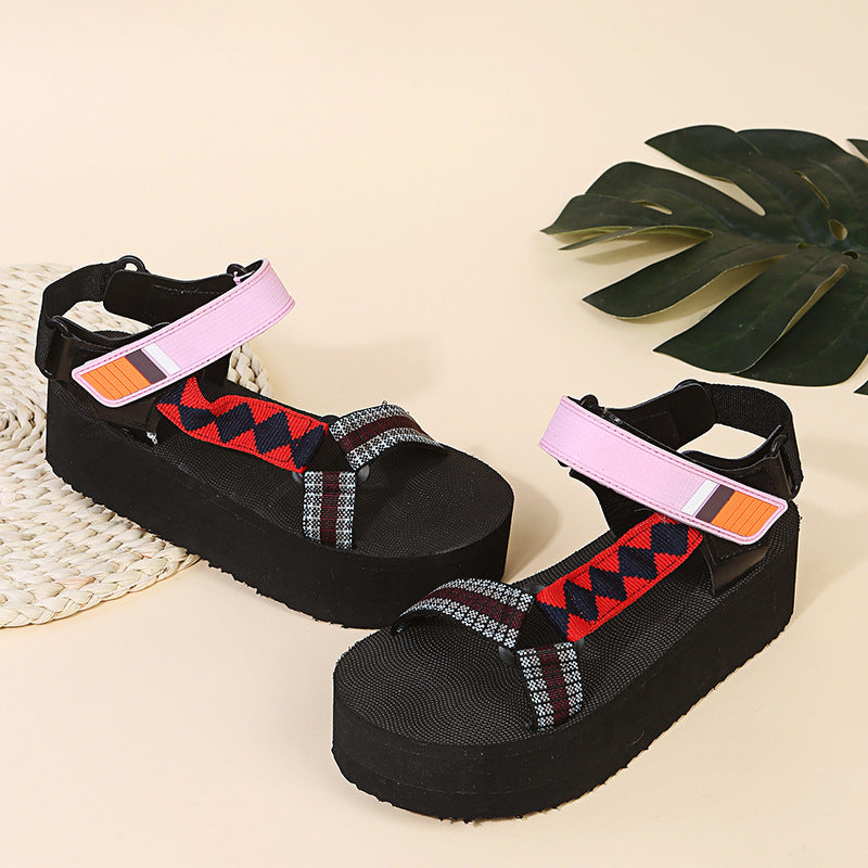 Platform Platform Sandals With Women&