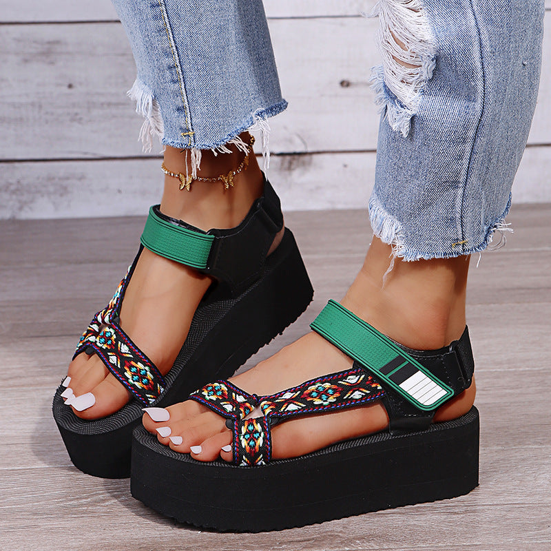 Platform Platform Sandals With Women&