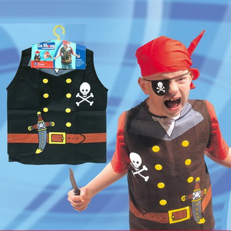 Halloween Costumes for Boy Boys Kids Children Pirate Costume Fantasia Infantil Cosplay Clothing