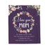 To My Mom | Velveteen Plush Blanket - Smith&