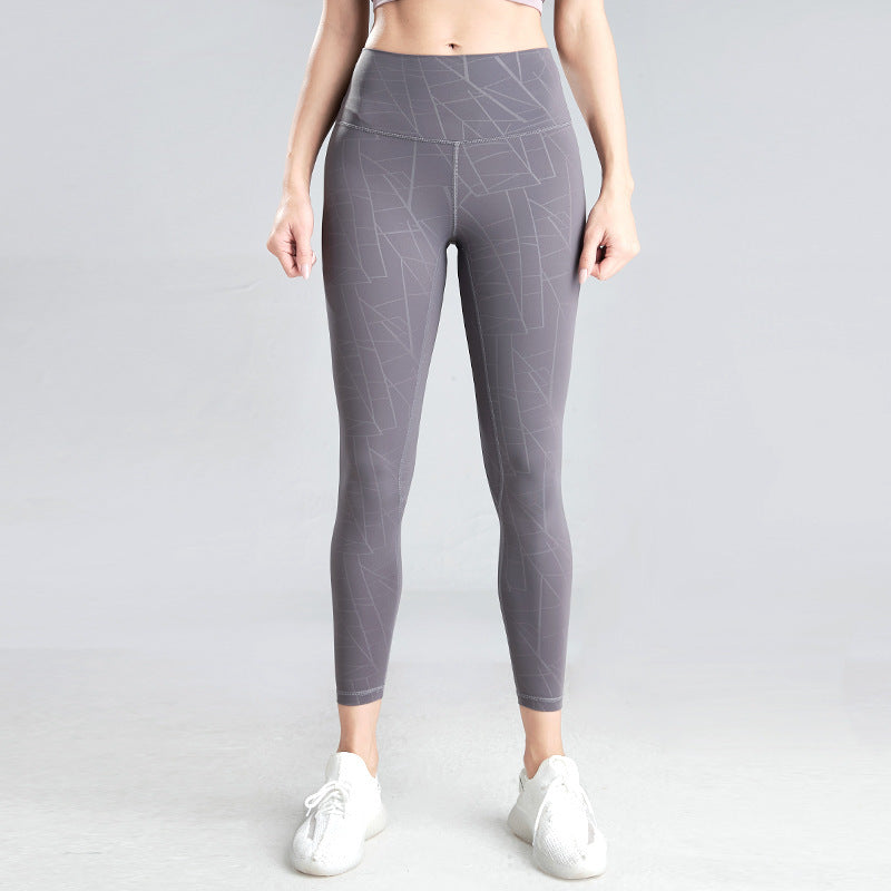 High waist female yoga pants leggings - Smith&