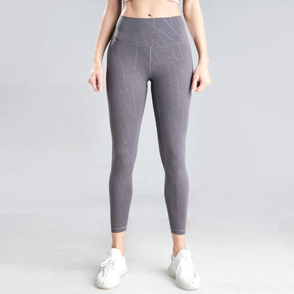 High waist female yoga pants leggings - Smith&