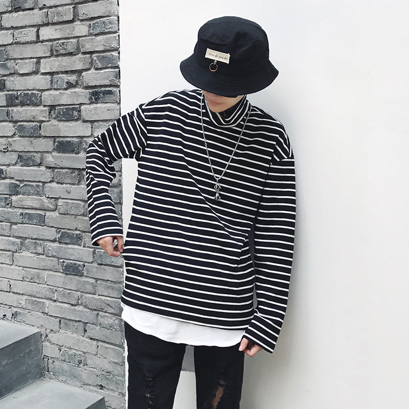 Autumn clothing winter turtleneck bottoming shirt