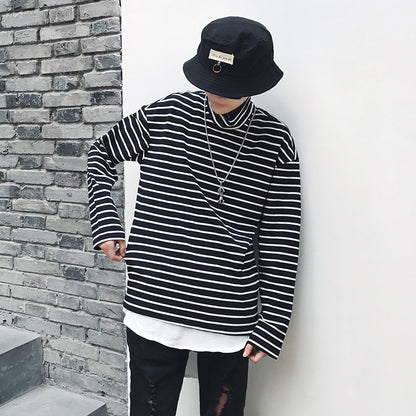 Autumn clothing winter turtleneck bottoming shirt