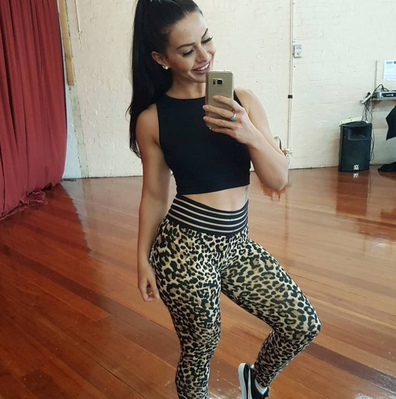 Sexy Pocket Leopard Leggings - Smith&