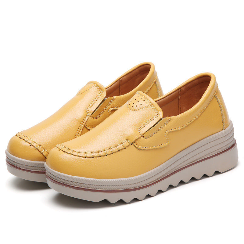 Casual Shoes Women Leather Shoes - Smith&