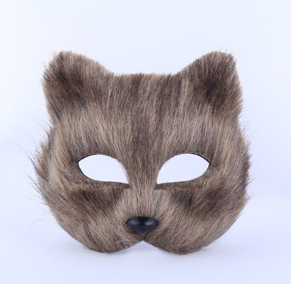 Cute Fluffy Animal - Festival Party Masks