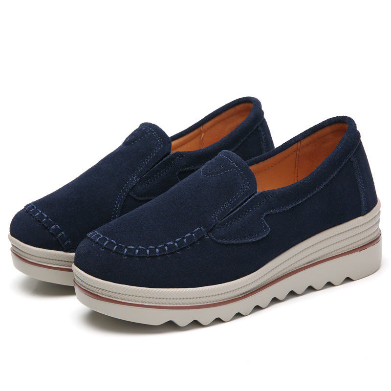 Casual Shoes Women Leather Shoes - Smith&