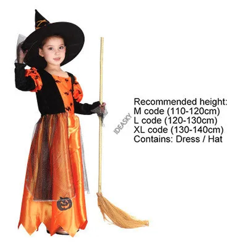 Halloween Costume Kids Suit Children&