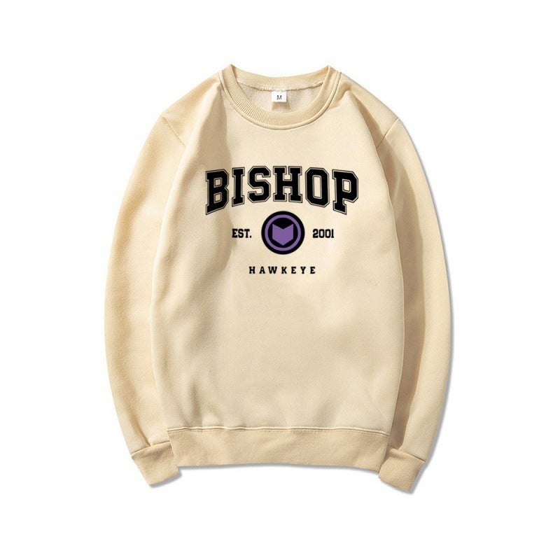 Bishop 2001 Sweatshirts Hawkeye Hoodie