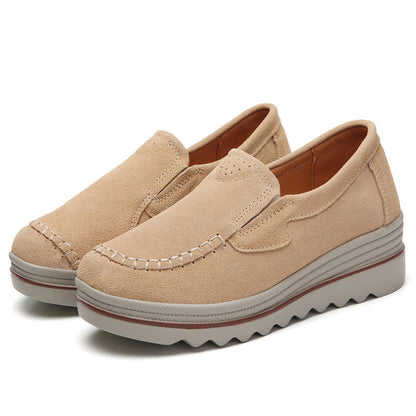 Casual Shoes Women Leather Shoes - Smith&