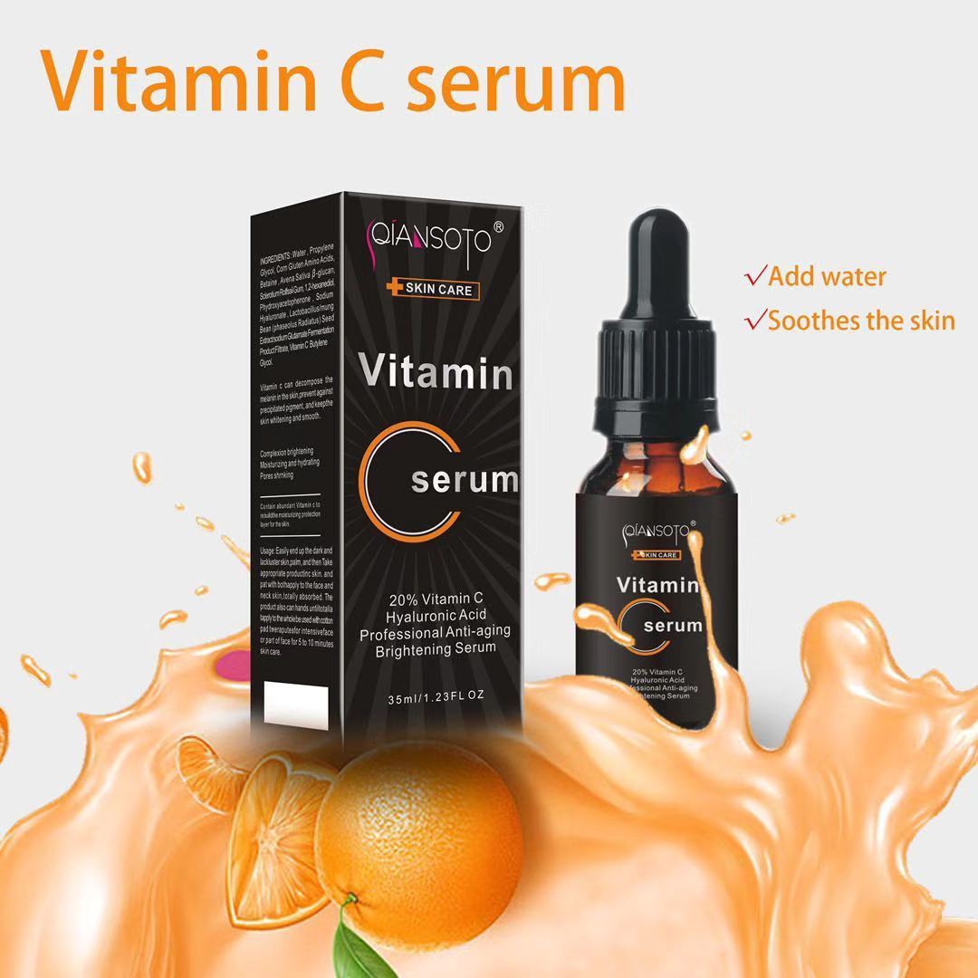 Vitamin C Stock Solution Hexapeptide Snail Aloe Vitamin Serum