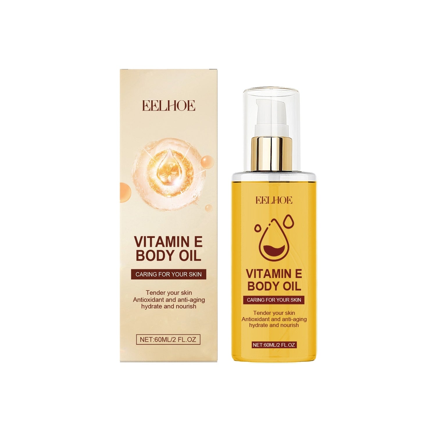 Vitamin E Body Oil