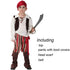 Halloween Costumes for Boy Boys Kids Children Pirate Costume Fantasia Infantil Cosplay Clothing