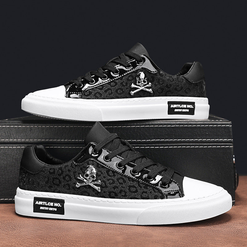 New Fashion Casual Skull Sneakers