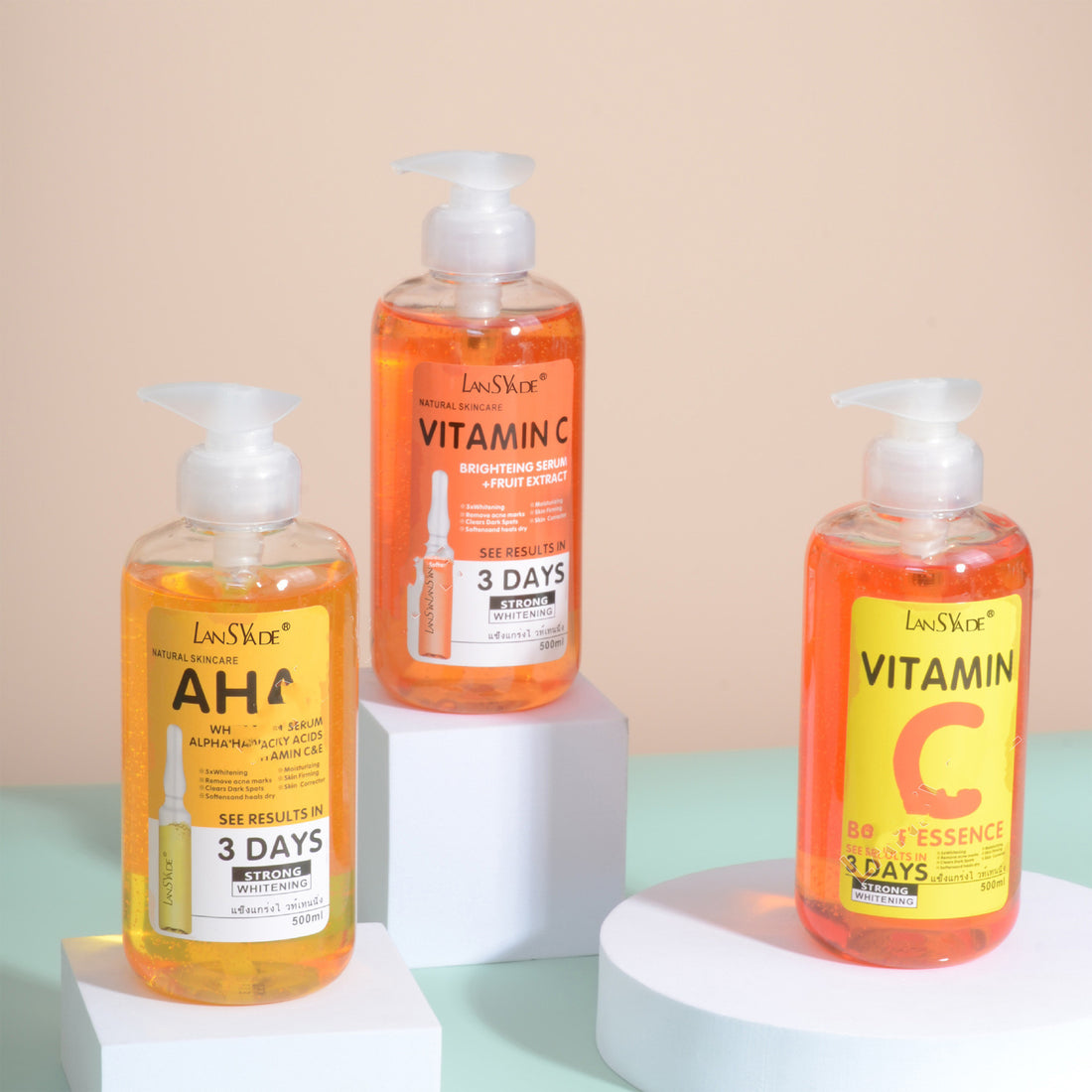 Vitamin Ampoule Stock Solution