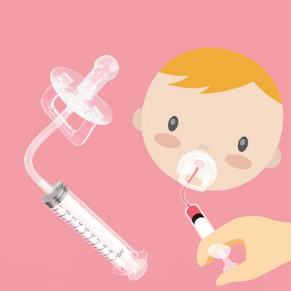 Baby Choke Proof Children 3 Years Old Syringe Feed Medication Utensil