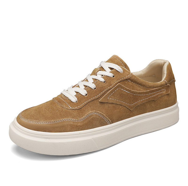 British Retro Low-top Sneakers Men