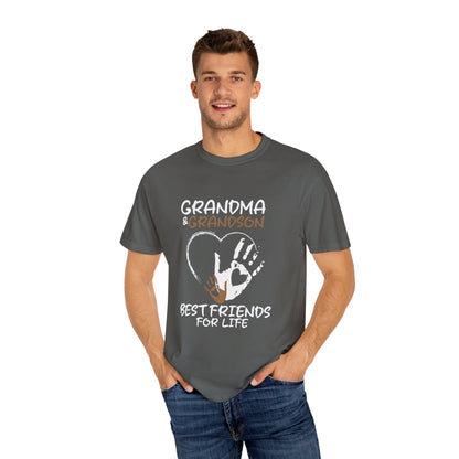 Grandma &amp; Grandson T-Shirt - Personalized &amp; Heartwarming Gift