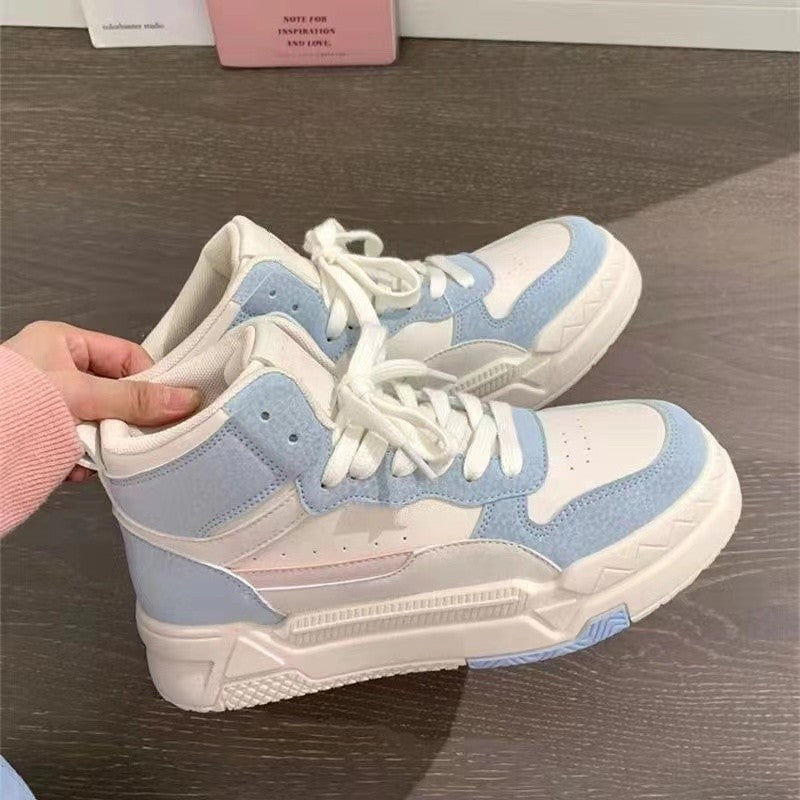 Fashion Casual Exercise Platform Sneakers