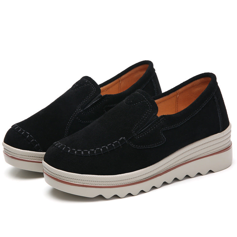 Casual Shoes Women Leather Shoes - Smith&