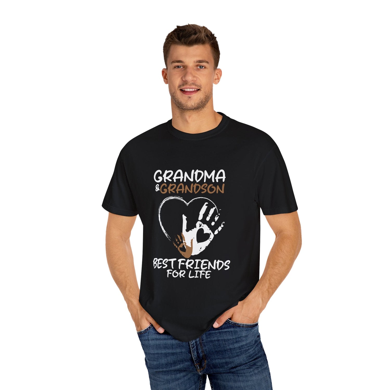 Grandma &amp; Grandson T-Shirt - Personalized &amp; Heartwarming Gift