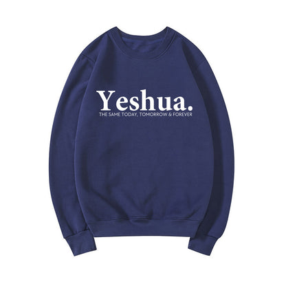 Vintage Yeshua Christian Sweatshirt Christian Apparel Faith