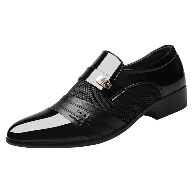 Leather Shoes For Men Luxury - Smith&