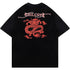 Zodiac Dragon Printed Short Sleeve Men Clothing - Smith&