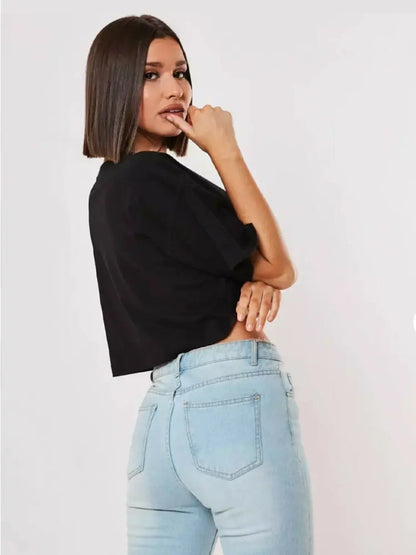 Women Crop Top - Smith&